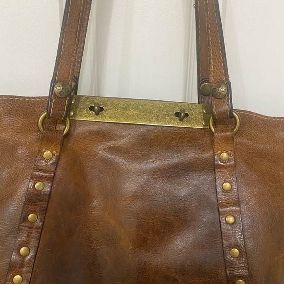 Patricia Nash Benvenuto Leather Tote - Picture 7 of 13